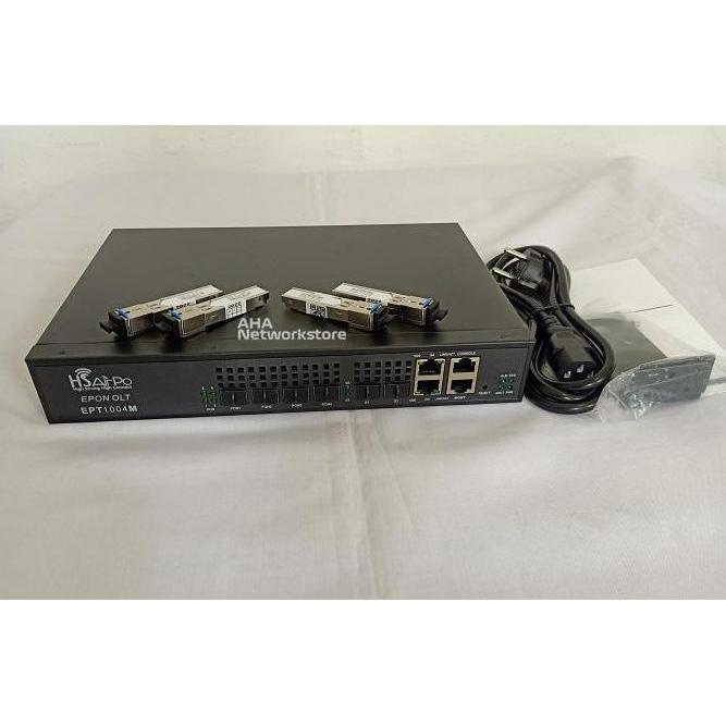 OLT 4PON HSAIRPO EPT1004M EPON 4PON OLT HSAIRPO EPT1004M 4SFP PX20+++