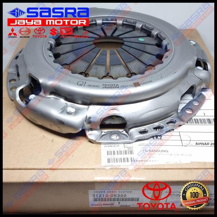 GRATIS ONGKIR CLUTCH COVER ORI INNOVA BENSIN 2016-2021 (NOV) REBORN TOYOTA GENUINE PARTS MATAHARI/DE