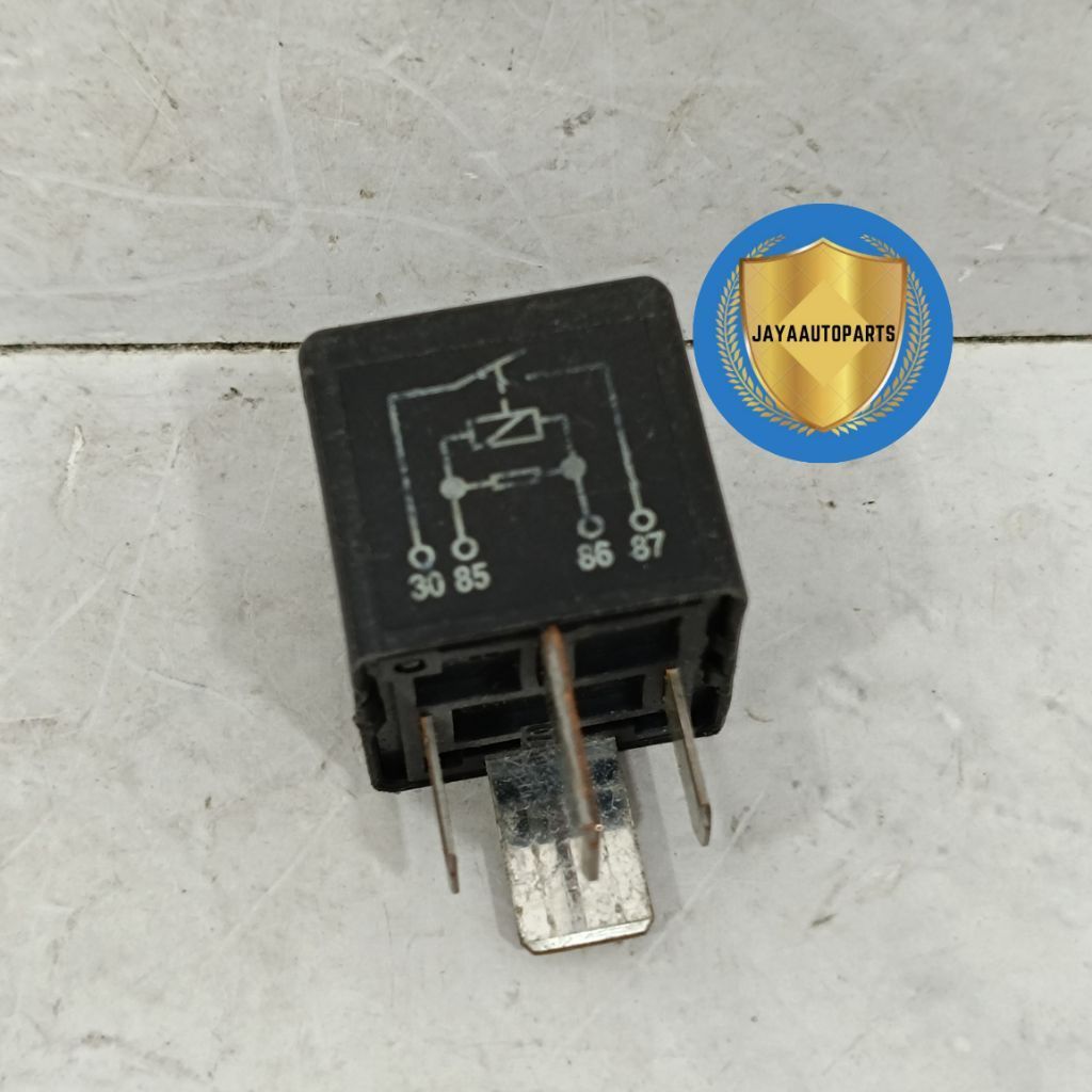 Relay Tyco Kaki 4 Warna Hitam 12 Volt V23134-J52-X438 90049-87018