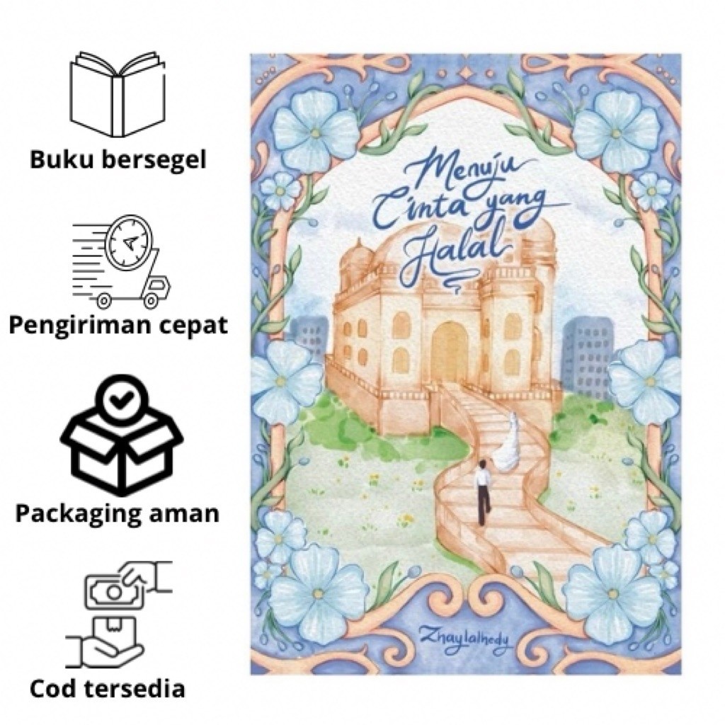 NOVEL MENUJU CINTA YANG HALAL