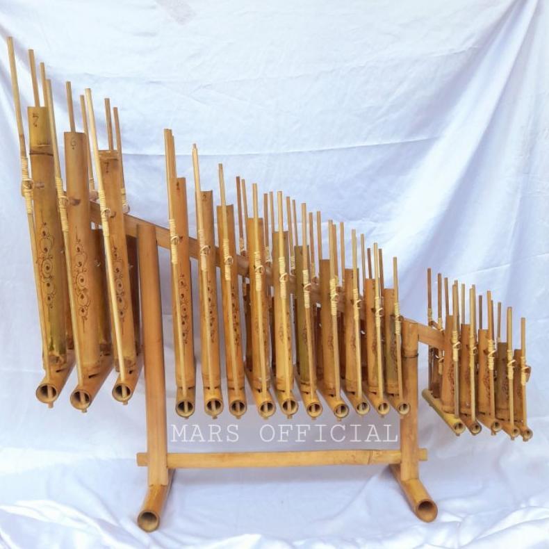 Angklung 18 Nada / Angklung Bambu 18 Nada Diskon