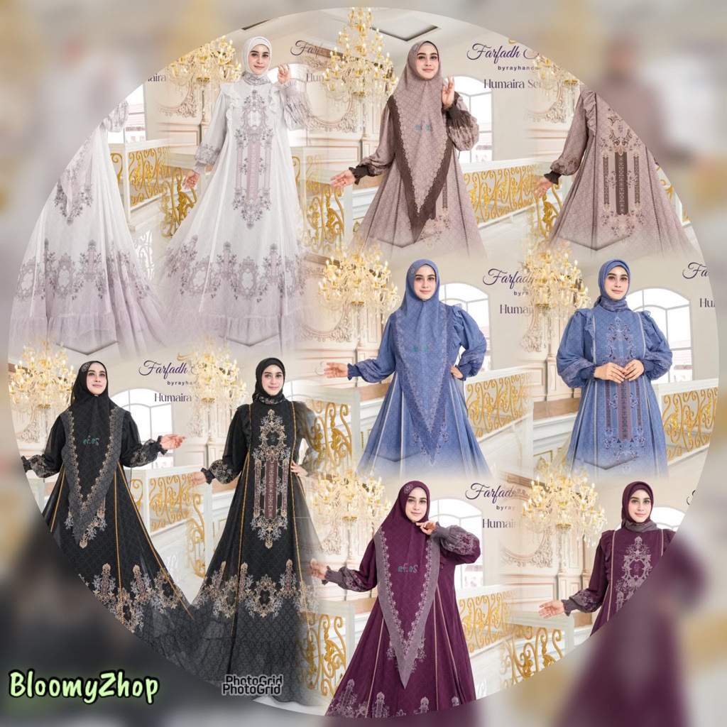 Humaira Series by Farfadh Syari