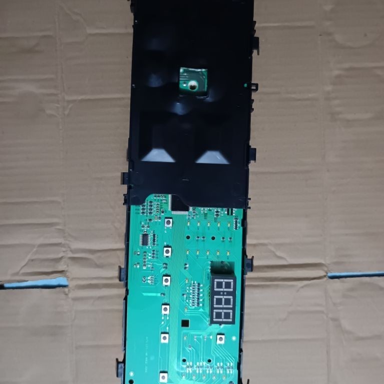 MODUL DISPLAY MESIN CUCI BEKO FRONT LOADING WCV7612XSO