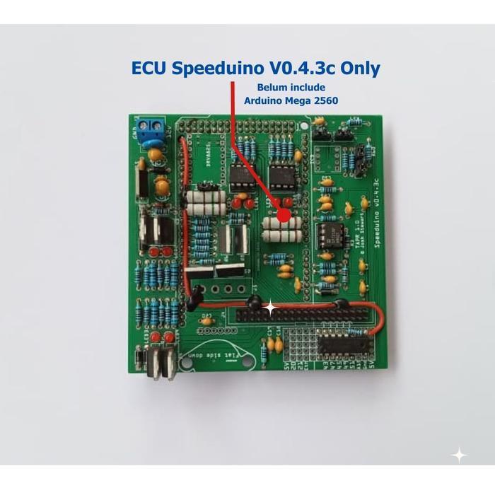 ECU SPEEDUINO V0.4.3C ECU STANDALONE REMAP SUPPORT MOBIL DAN MOTOR ORIGINAL DAN TERPERCAYA