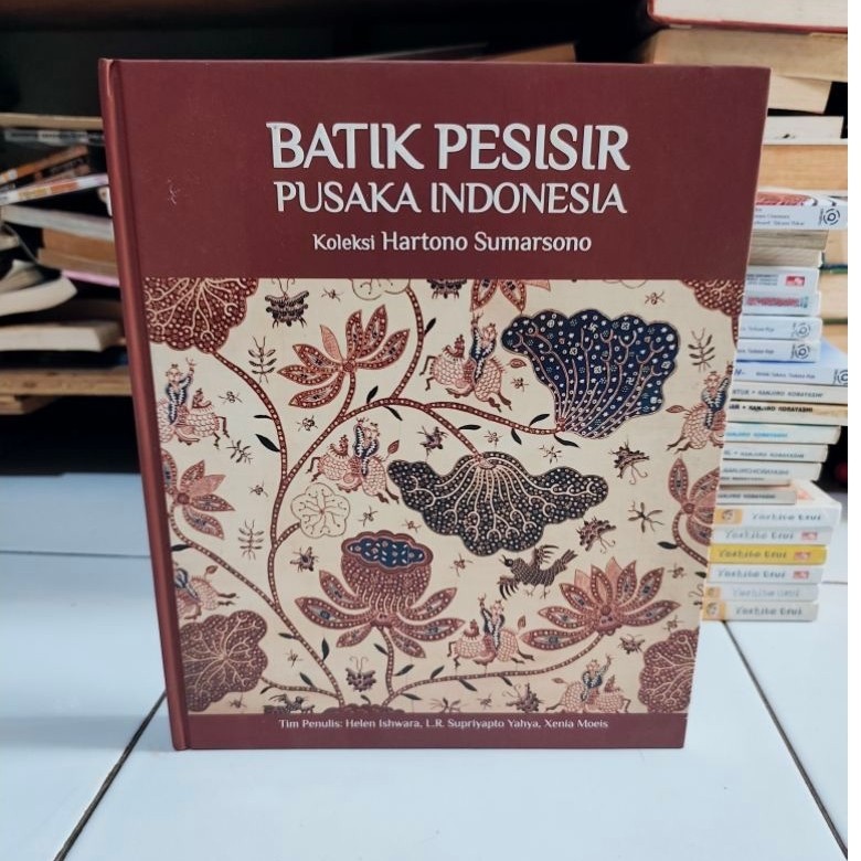 Batik Pesisir Pusaka Indonesia Koleksi Hartono Sumarsono