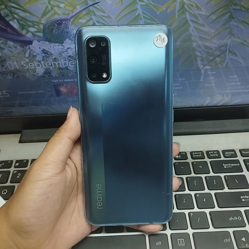Realme 7 Pro 8/128GB Second Ori