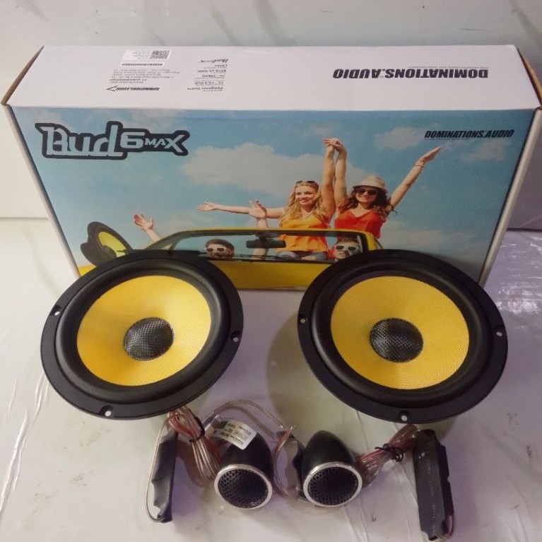 Speaker 2 way  Dominations Buddy max 6,5