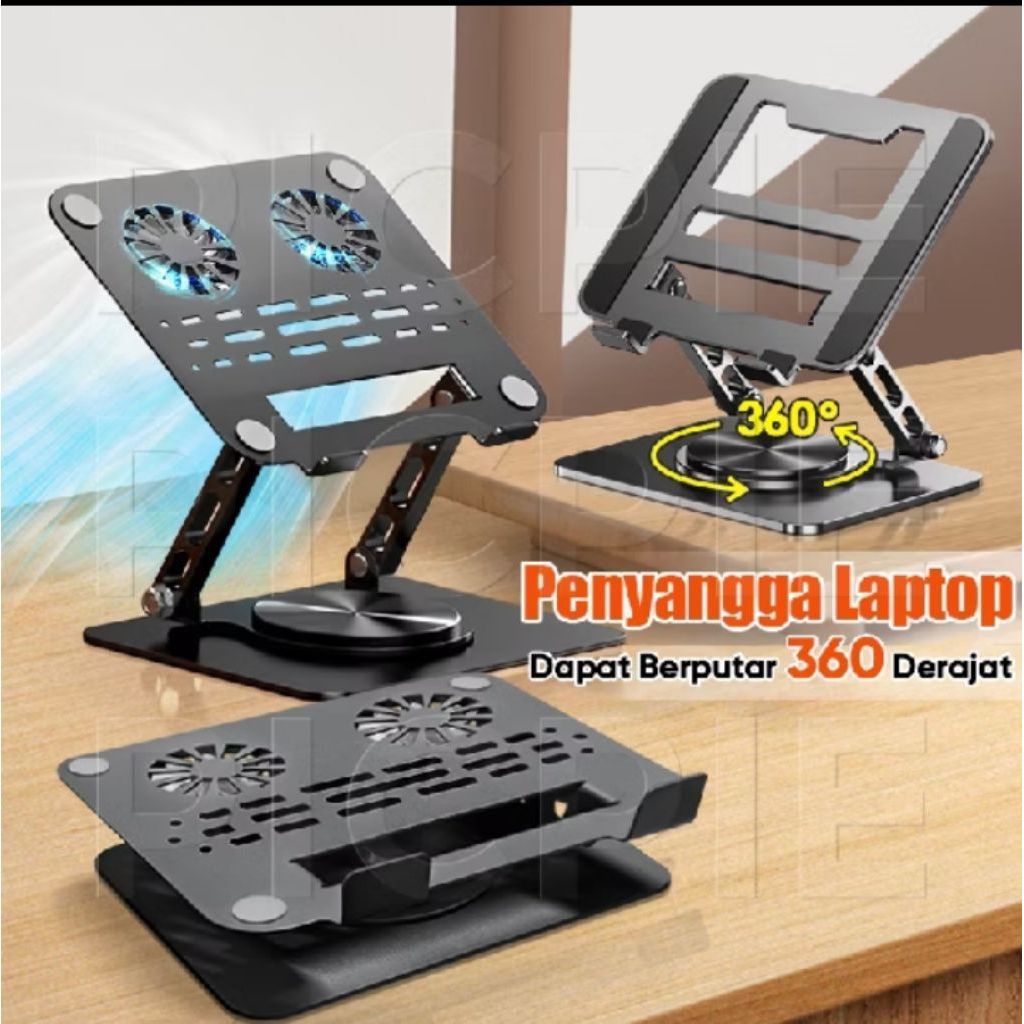 Second laptop stand 360° rotatable portable/braket nootbook