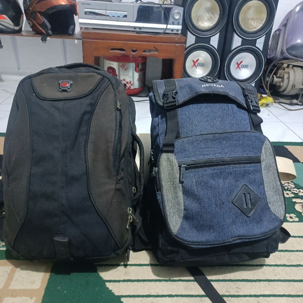 tas ransel Eiger 30L second ori