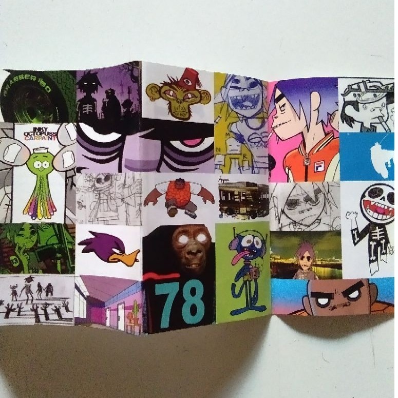 kaset pita GORILLAZ