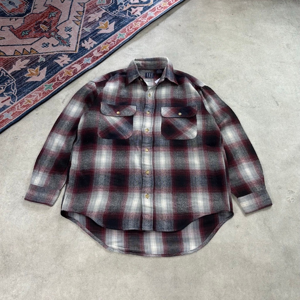 OUTER FLANEL WOOL BREAK OFF VETERANO F34, size L