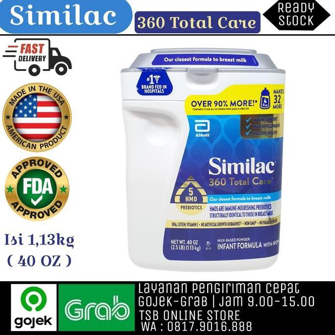 Similac Pro Advance Infant 0-12 Months [Ori] Tsb