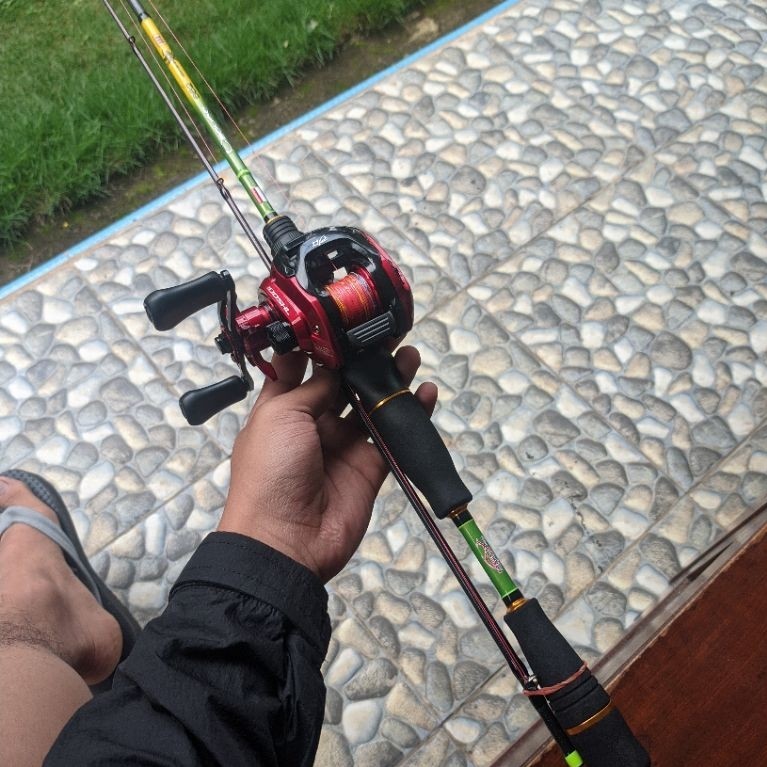 Joran Bait Casting Capung 662