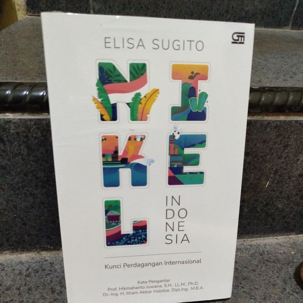 ORI segel Nikel Indonesia kunci perdagangan internasional Elisa Sugito