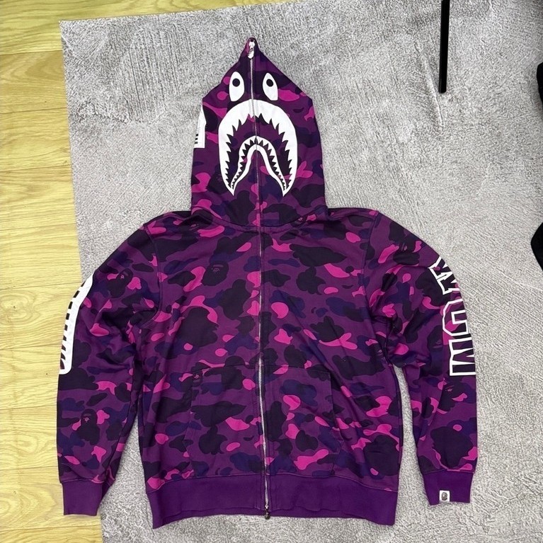 Bape Shark Zip Hoodie