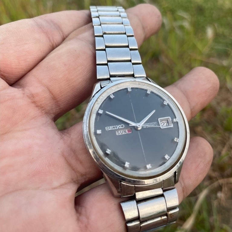 Seiko sea lion weekdater m55