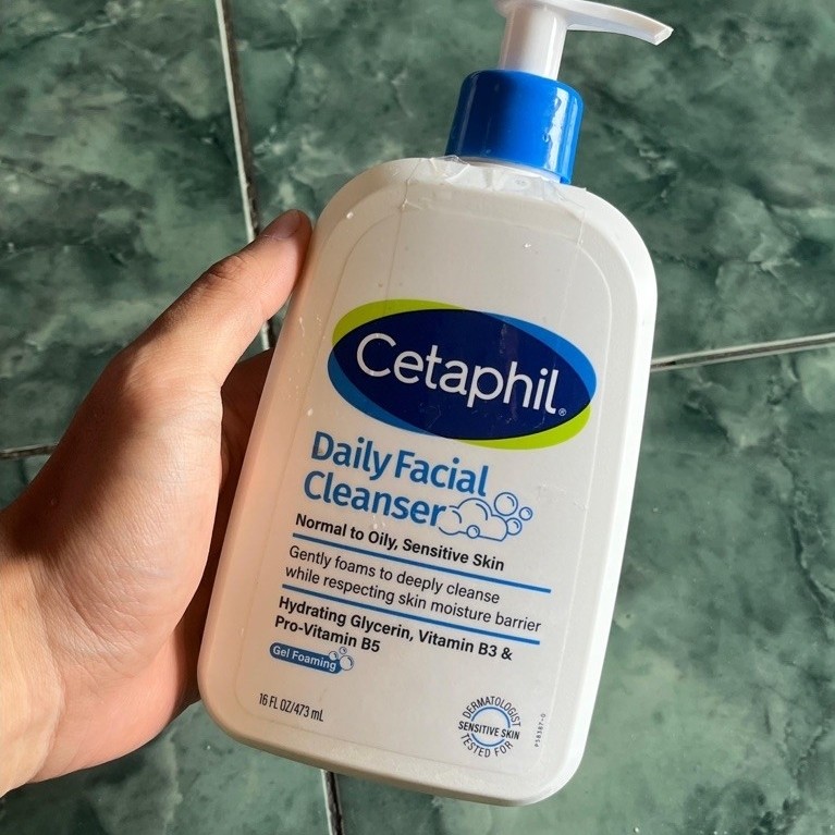 fw cetaphil 1 minggu pemakaian
