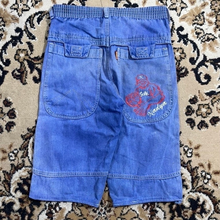 jorts pants y2k like a sohk