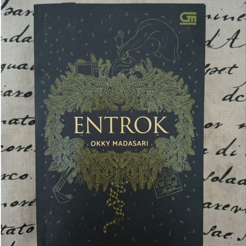 (PRELOVED) Novel Entrok - Okky Madasari