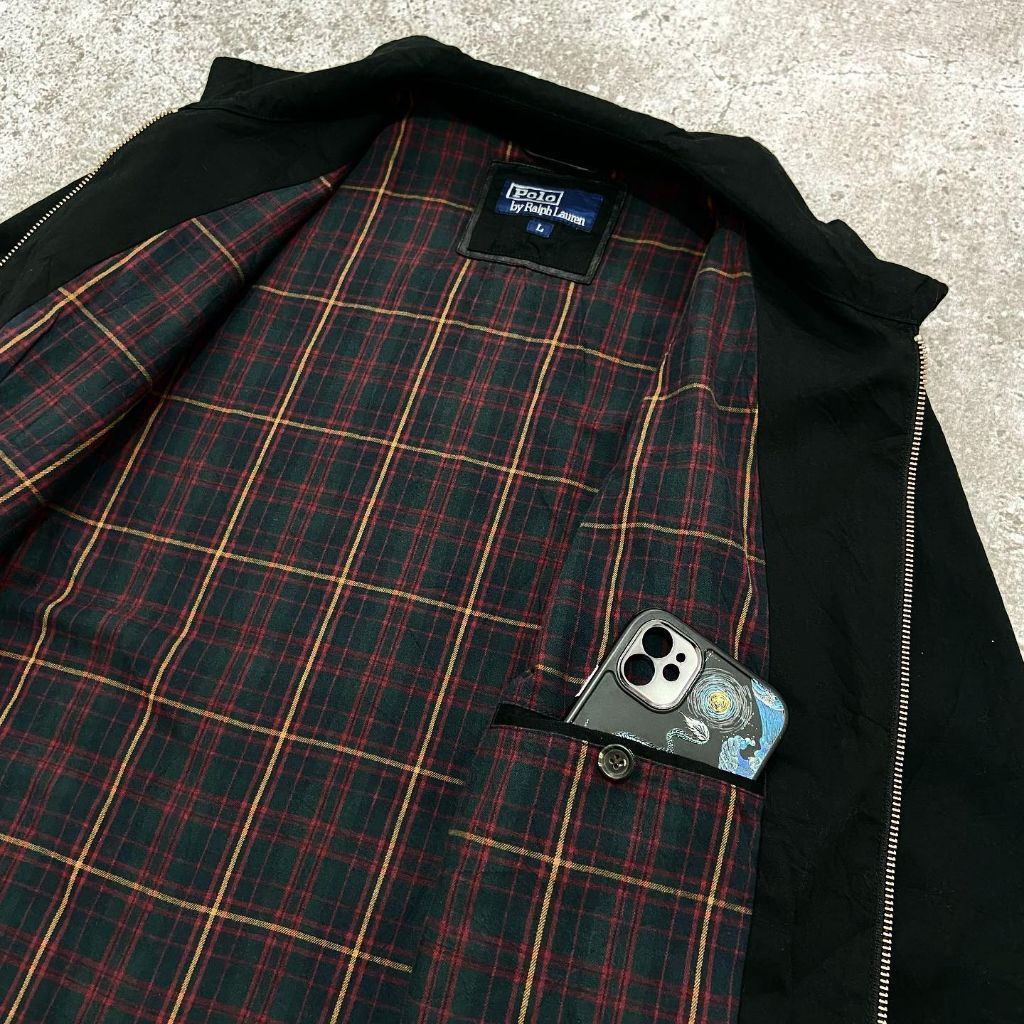 polo work jacket