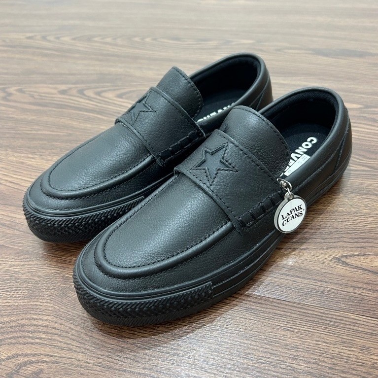 Converse CTAS Loafer Loafers Full Black (RESMI STORE)