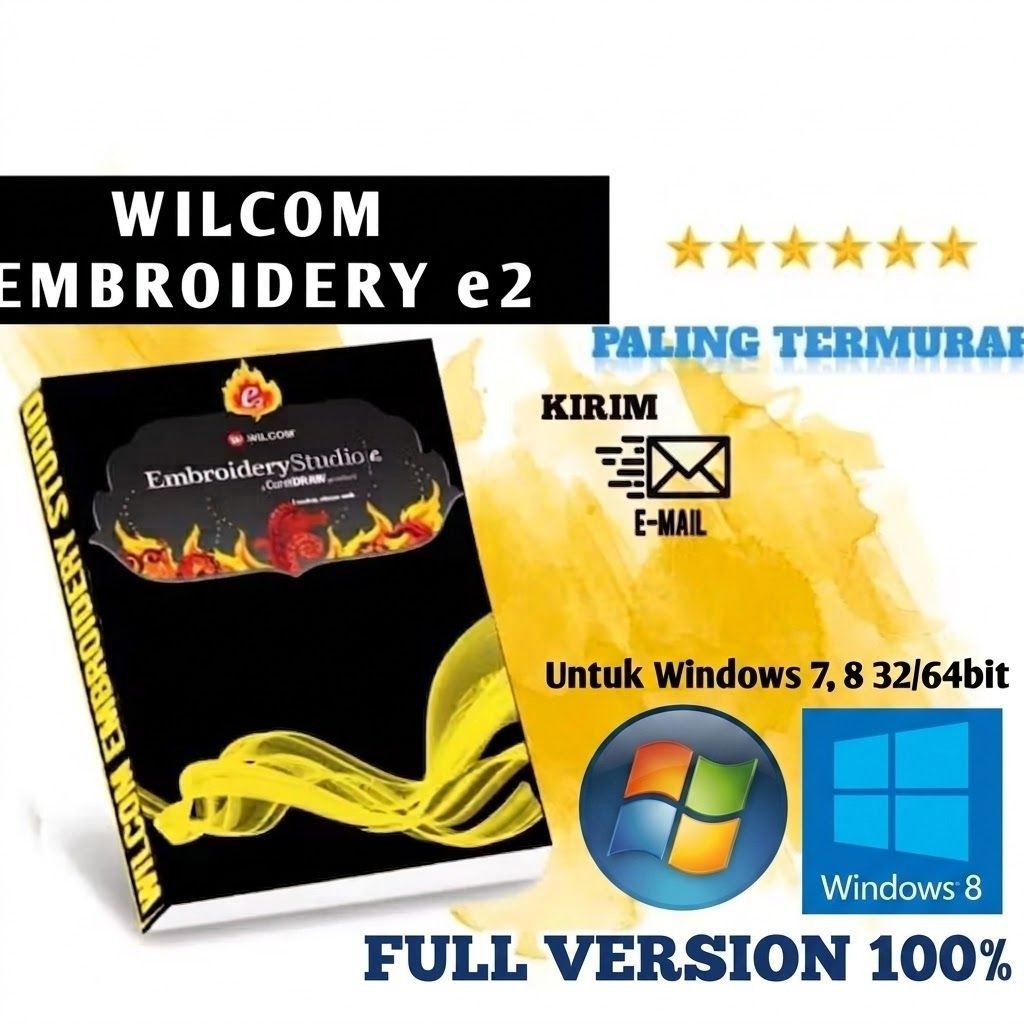 Wilcom Embroidery Studio e2 SP3 - Wilcom | EmbroideryStudio | Windows | Software Permanen
