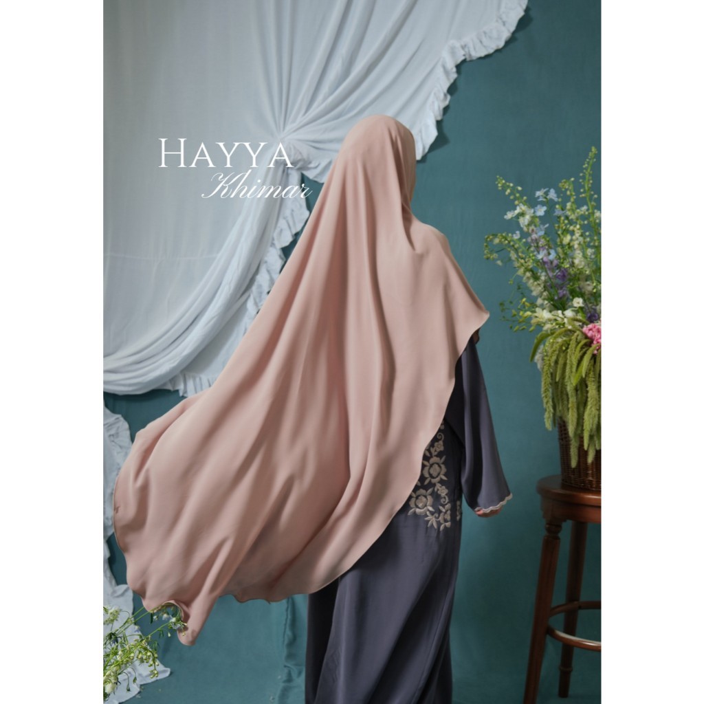 [NWT] AAFIYA: Aafiya Abaya Hayya Khimar