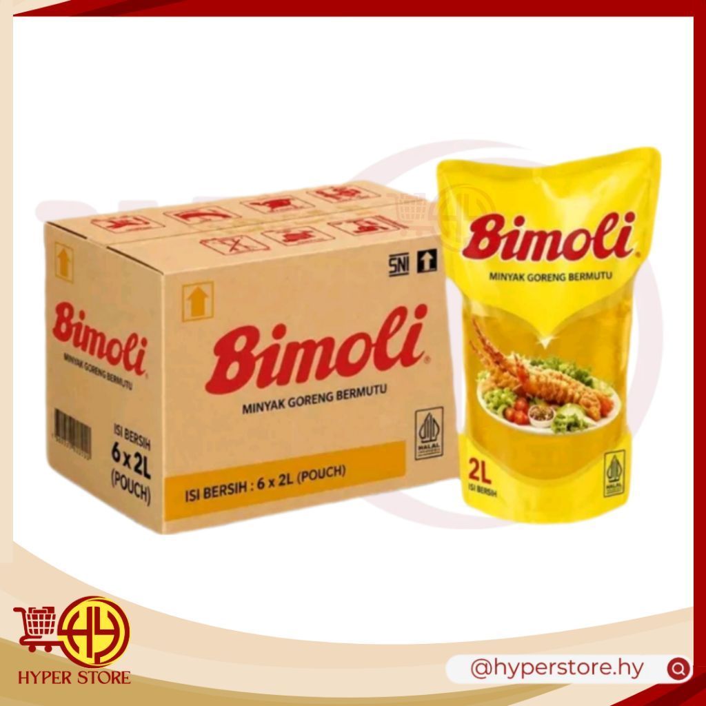 BIMOLI 2 LITER 1 DUS ISI 6 POUCH