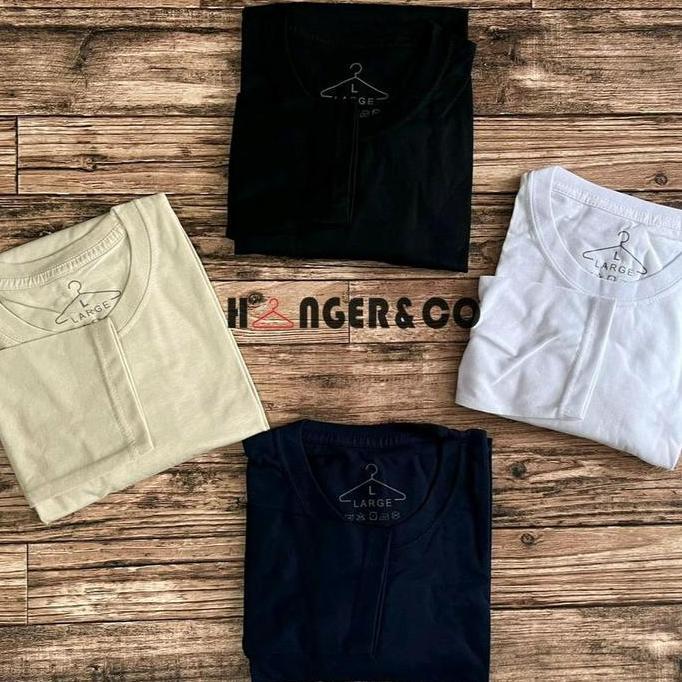 KAOS POLOS LENGAN PANJANG COMBED 30S PREMIUM