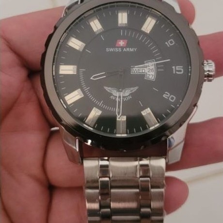 Jam tangan Swiss Army Aviation
