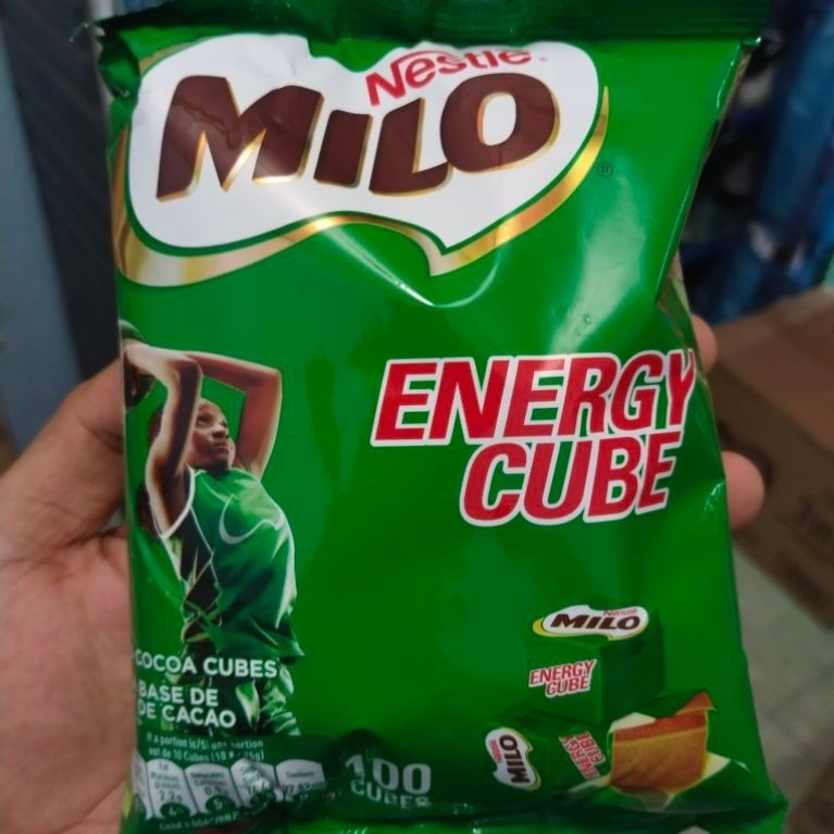 Milo cube 100pcs per dus