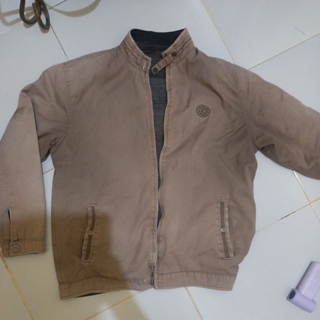 jaket choex original dua arah size xxxl (second)