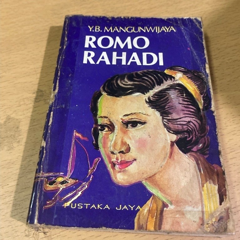 Buku Y.B. Mangunwijaya Romo Rahadi Pustaka Jaya novel klasik