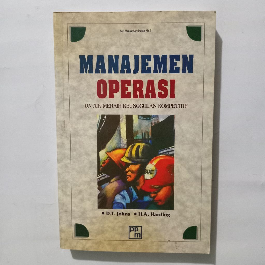 Buku Manajemen Operasi - PPM