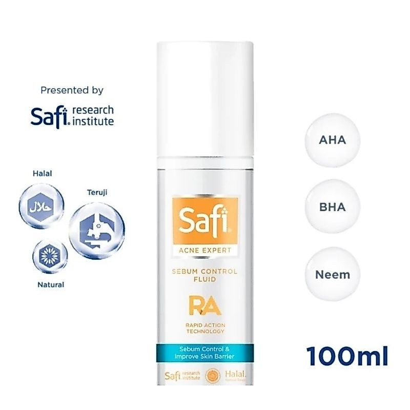 Safi Acne Expert Serum Control Fluid Rafid Action technology 100 gr