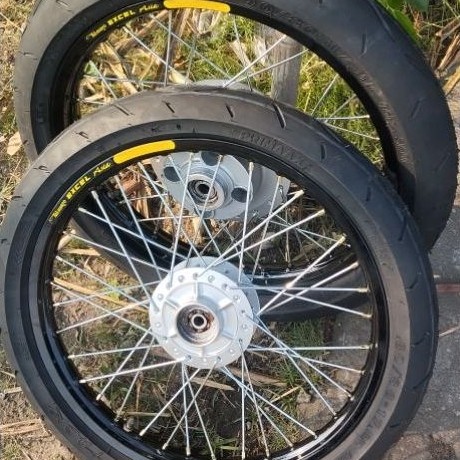 ( BISA COD ) Velg 1 set Megapro, Gl, Gl100, Cb " Termurah di shopee "