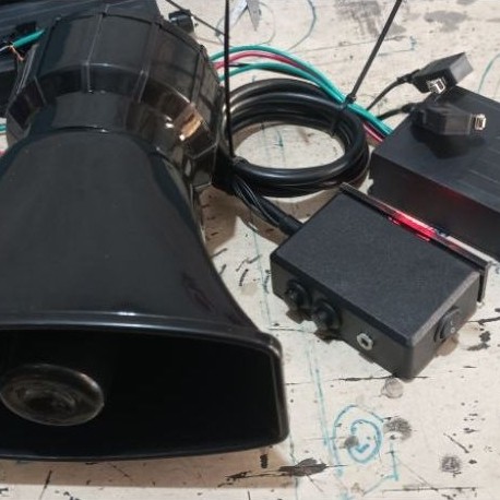modul sirine patwal whelen hhs paket komplit 60watt