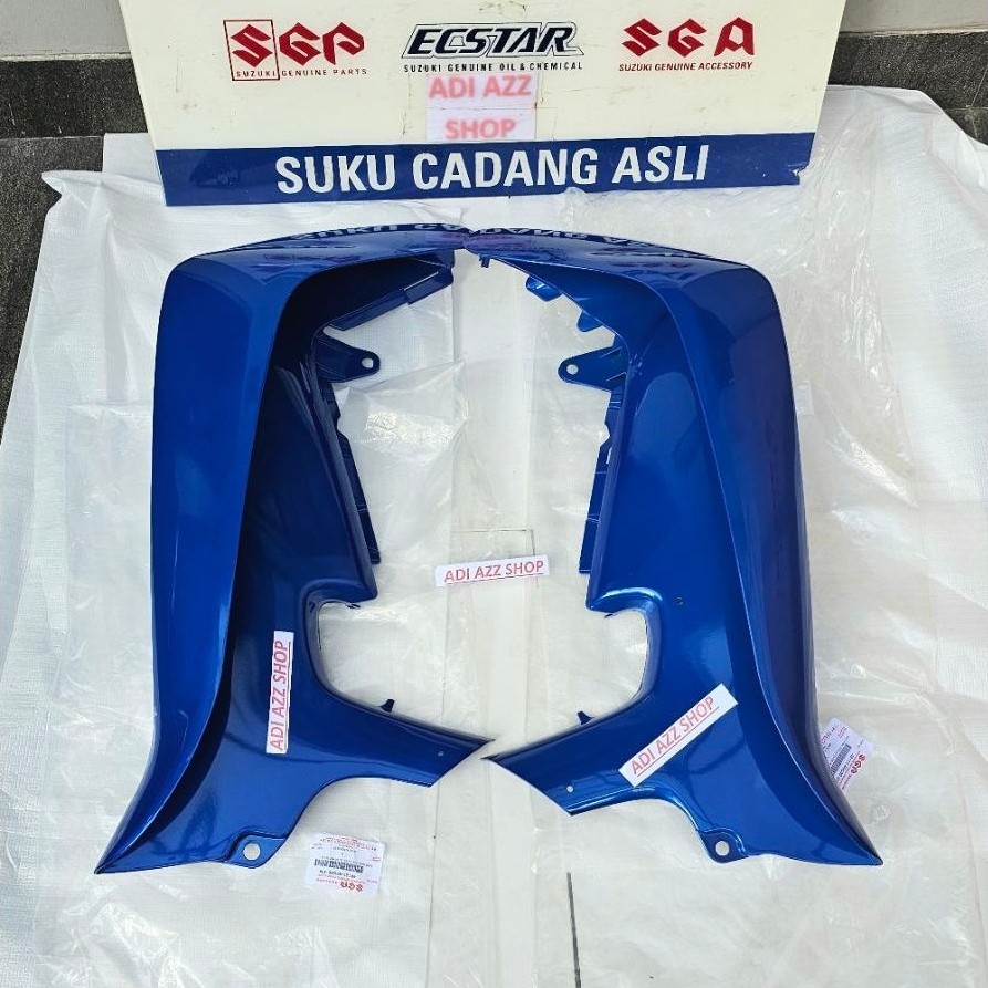 48111/48121-09G00-334 sepasang sayap tebeng kap depan suzuki smash 110 old lama ori sgp