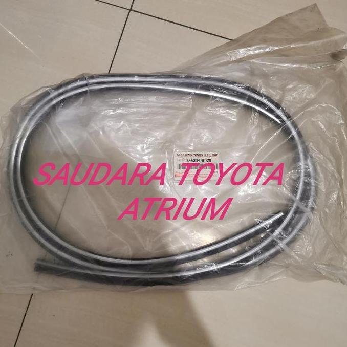 Karet Kaca depan soluna GLI List kaca depan soluna GLI orinal