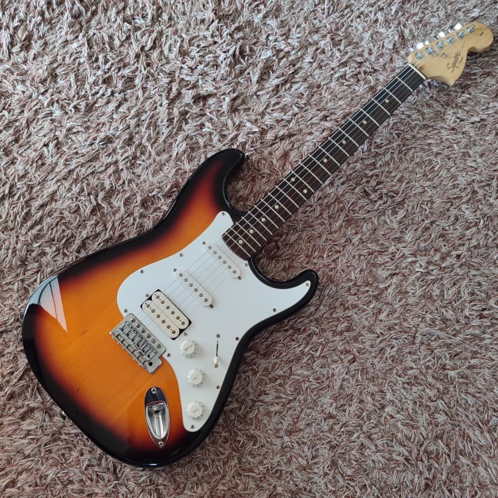 Squire Affinity Stratocaster  Gitar Second Original