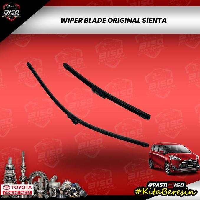 Wiper Blade Depan Toyota Sienta Orinal Karet Wiper Asli Toyota Sienta Batang Wiper Depan