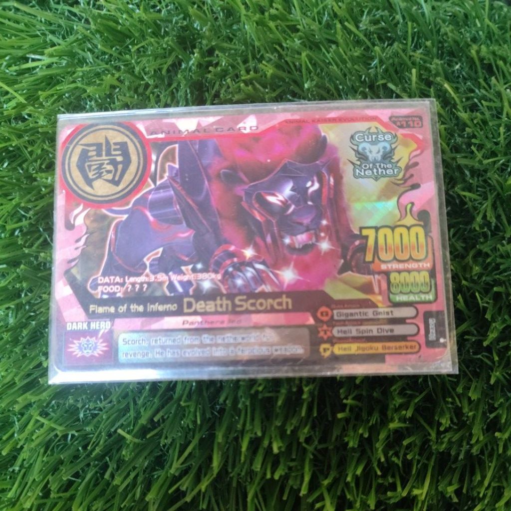 animal kaiser death Scorch original mesin