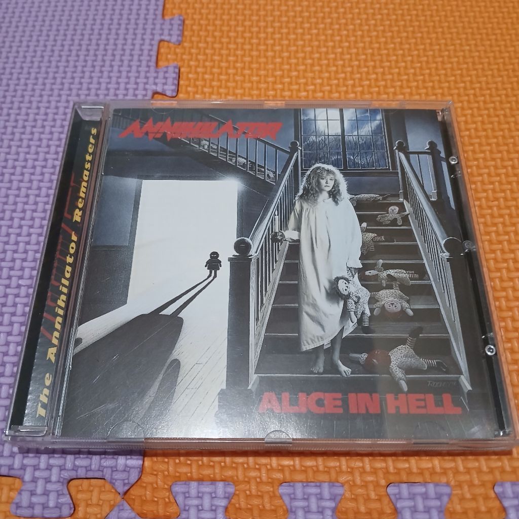 Cd Annihilator - Alice In Hell