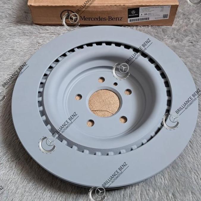 DISC BRAKE BELAKANG MERCEDES BENZ W166 X166 W292 ML GL GLE GLS400 PIRINGAN REM CAKRAM REAR GENUINE