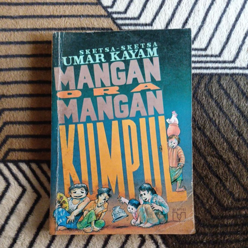 Sketsa Sketsa Umar Kayam Mangan Ora Mangan Kumpul