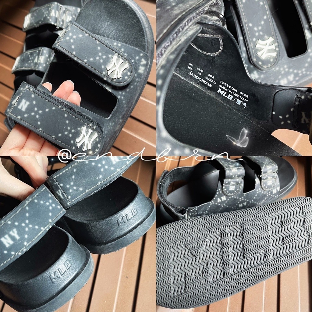 sandal MLB monogram chunky | limited edition