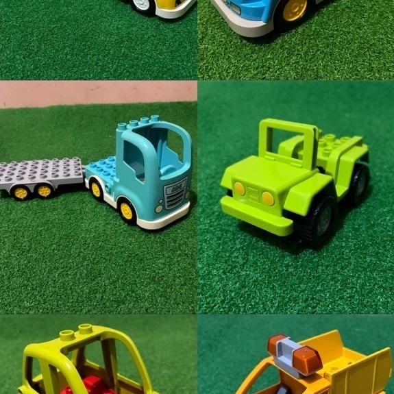 preloved mobil lego duplo original