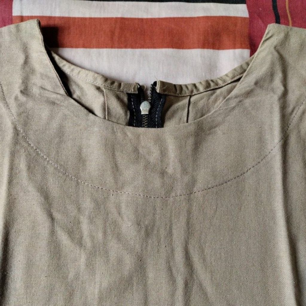 Blouse linen Preloved