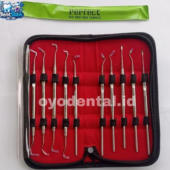Dental  Set Kit  scaller kit instrument