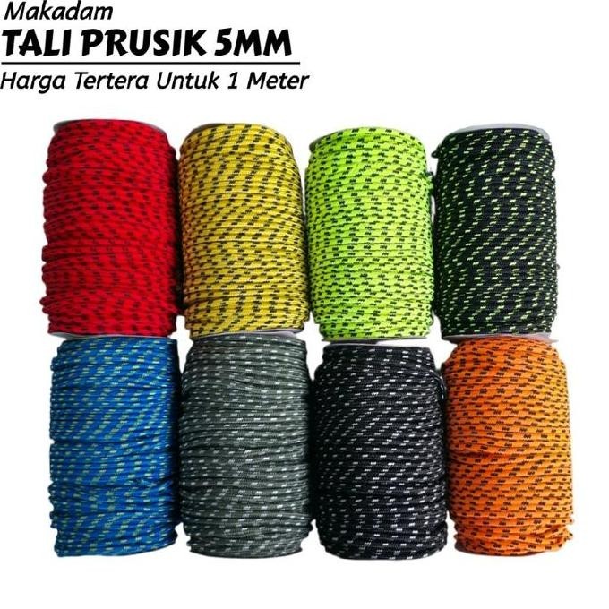 Tali Prusik 5Mm Perusik 5Mm Meteran Harga Permeter Ing Outdoor
